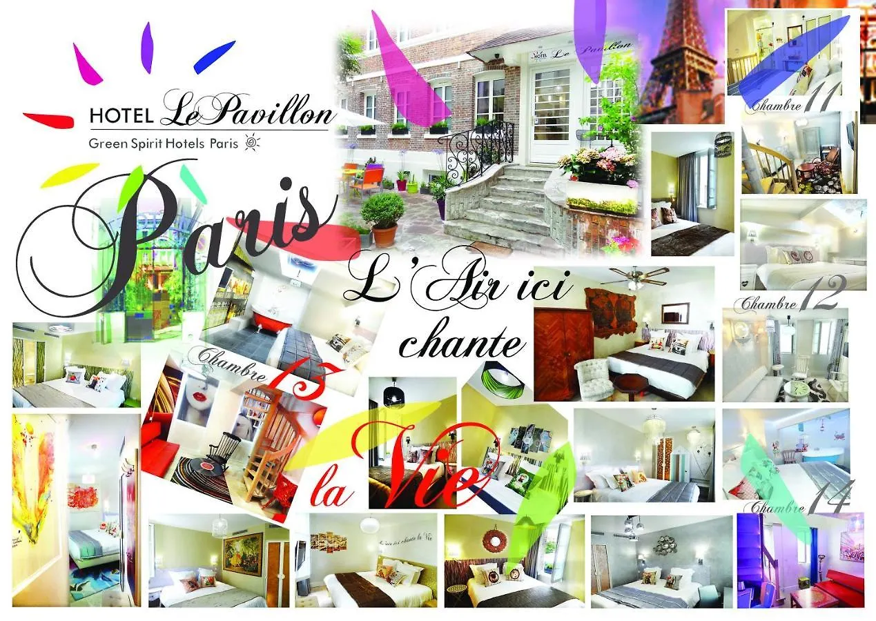 Le Pavillon Hotel Paris 3*,